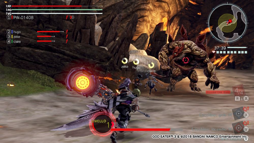 God Eater 3 recensione Nintendo Switch